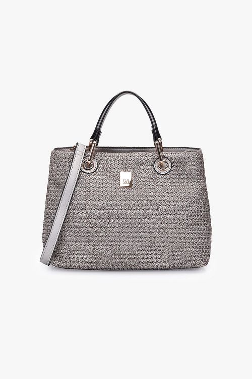 Bolsa Grande Satchel Feminina Wj Alvy