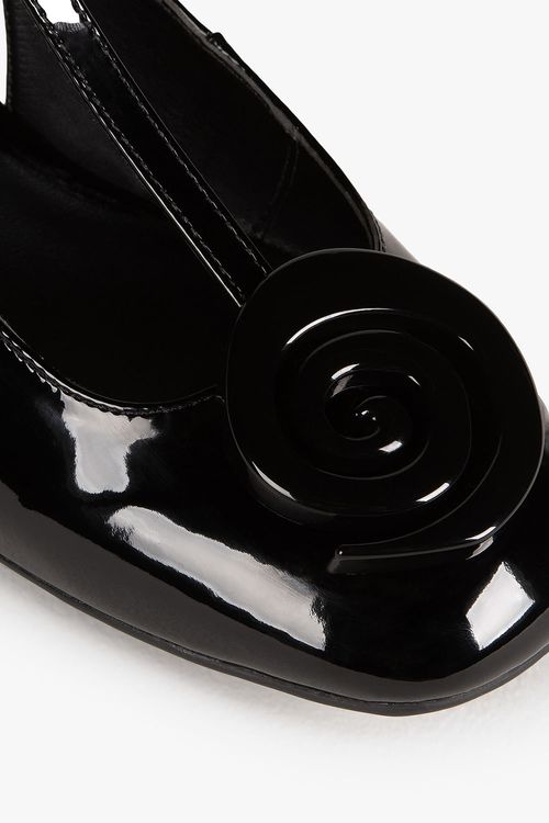 Sapato Feminino Slingback Mundial Seleste