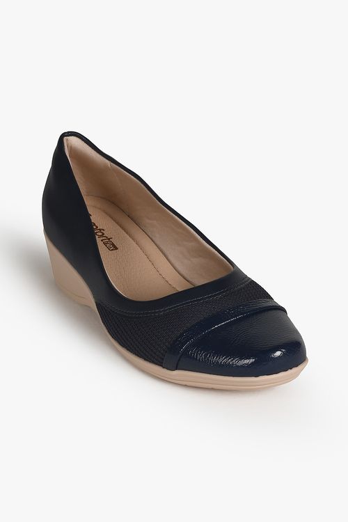 Sapato Feminino Anabela Comfortflex Marlene