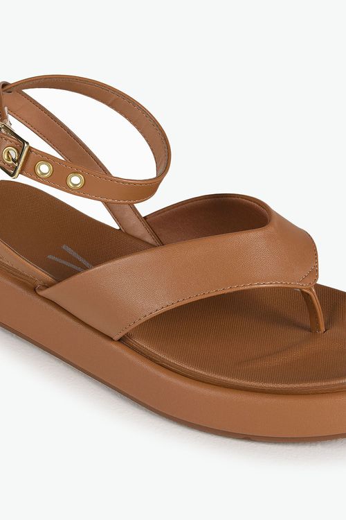 Sandália Feminina Flatform Vizzano Angelique