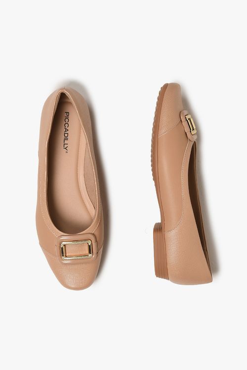 Sapatilha Feminina Bico Quadrado Piccadilly Derci