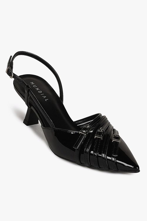 Scarpin Feminino Slingback Mundial Suelly