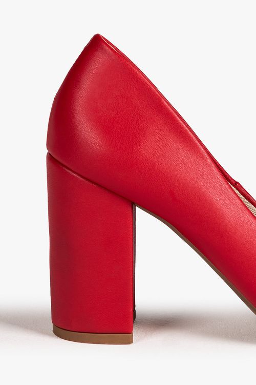 Scarpin Feminino Salto Alto Mundial Damiana