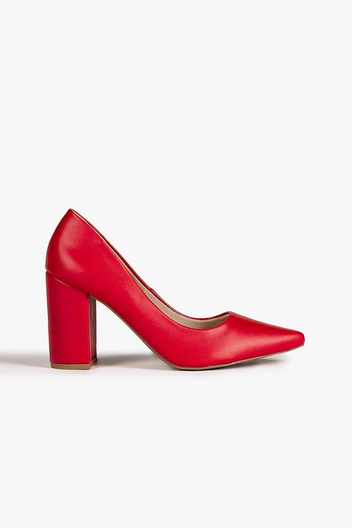 Scarpin Feminino Salto Alto Mundial Damiana