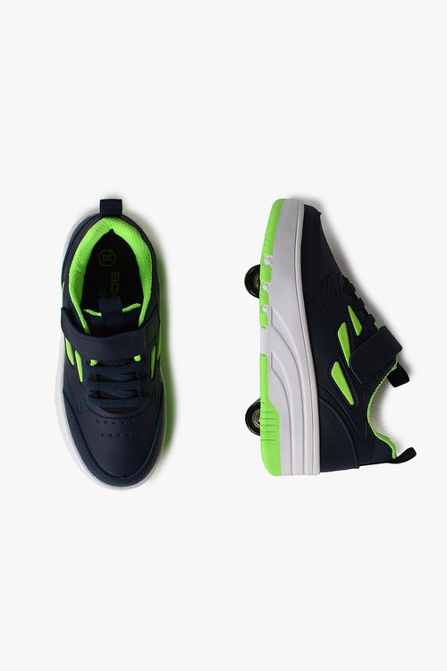 Tênis Infantil De Rodinha Box Kids Ski