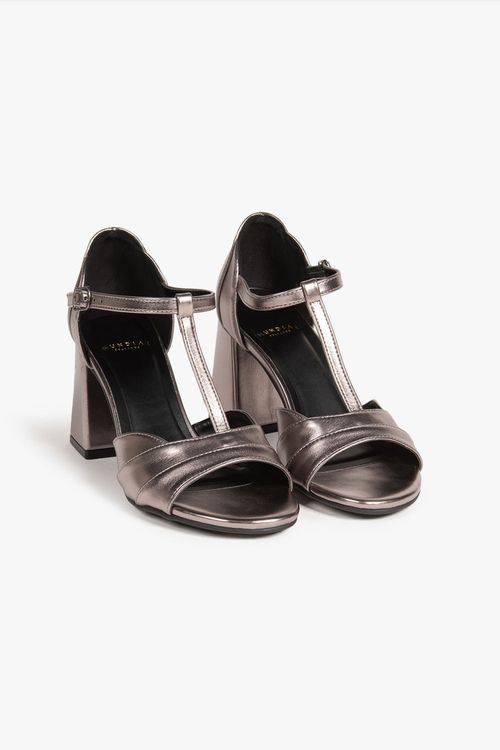 Sandália Feminina Peep Toe Mundial Amandine