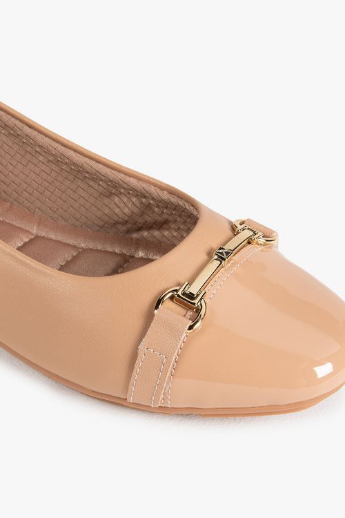 Sapatilha Feminina Bico Redondo Piccadilly Dolores