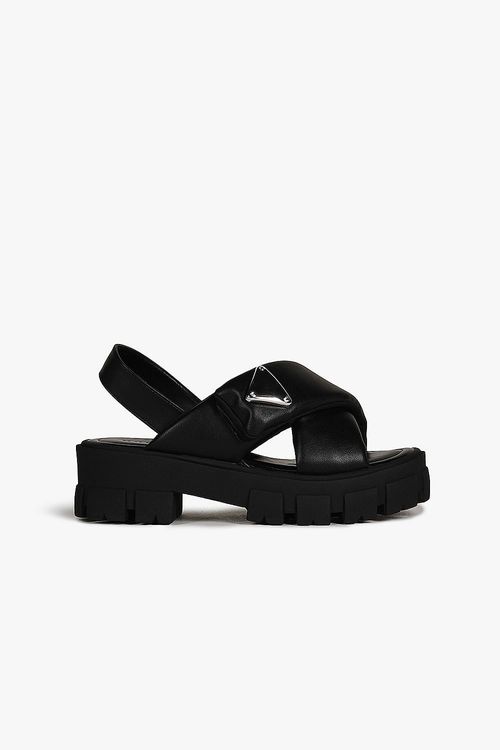 Sandália Feminina Flatform Mundial Vera