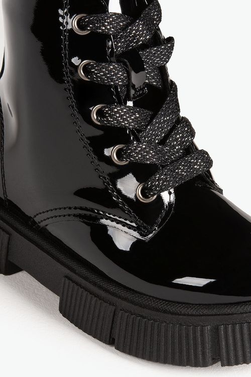 Bota Baby Infantil Coturno Cano Curto Mundial Floryn