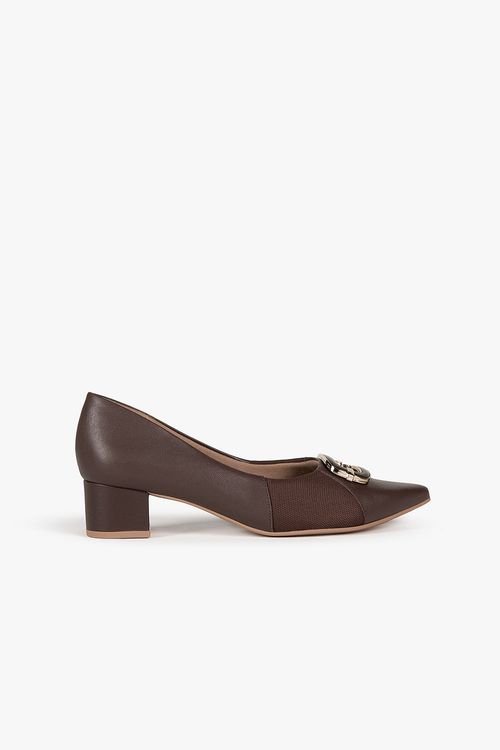 Sapato Feminino Alto Médio Usaflex Antonia