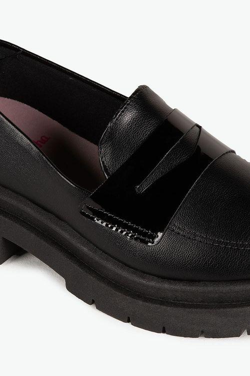 Mocassim Infantil Loafer Molekinha Flary