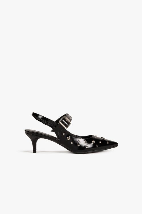Scarpin Feminino Slingback Mundial Antoneli