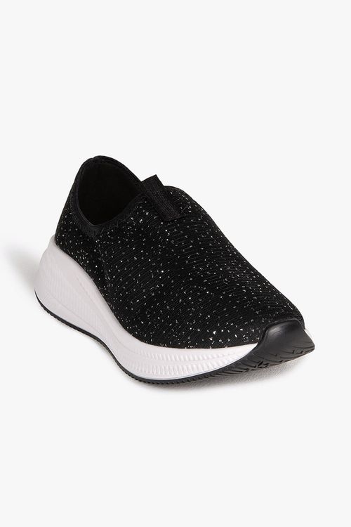 Tênis Infantil Slip On Molekinha Teca