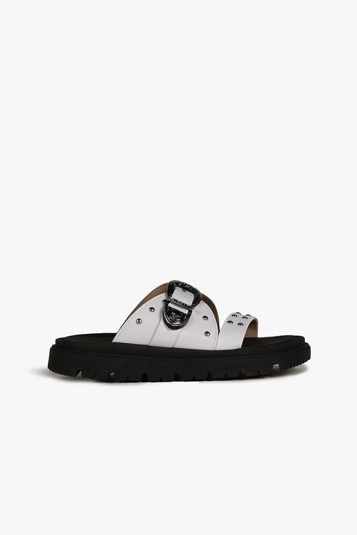 Sandália Feminina Flatform Moleca Mariela