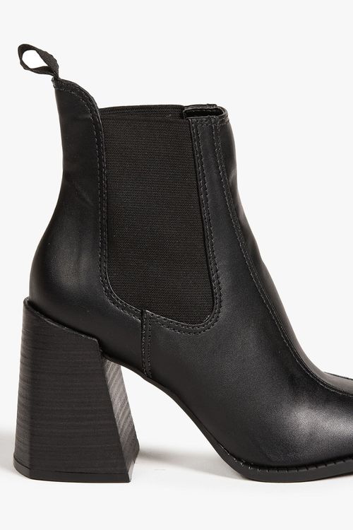 Bota Feminina Chelsea Boot Cano Curto Mundial Aleksandra
