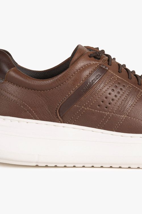 Tênis Masculino Democrata Denim Joe Ultra Light