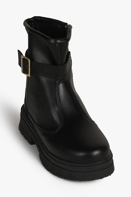 Bota Infantil Coturno Cano Médio Tininha Clara