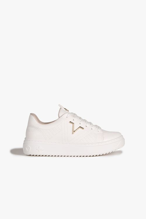 Tênis Feminino Plataforma Via Marte Liliany