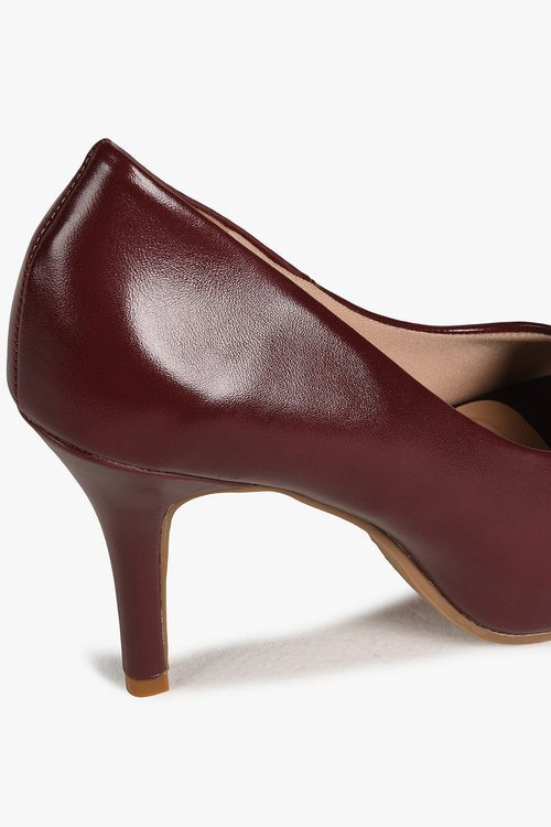 Sapato Feminino Peep Toe Salto Alto Mundial Luiza