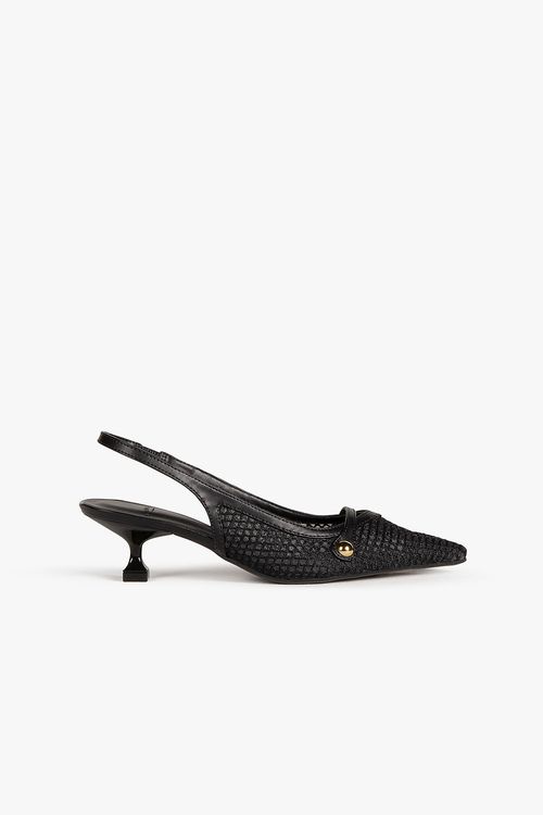 Scarpin Feminino Slingback Mundial Charmyle