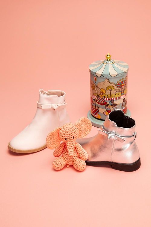 Bota Baby Infantil Cano Curto Mundial Saby