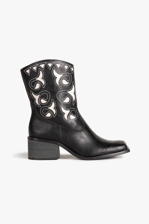 Bota Feminina Cano Médio Mundial Annie