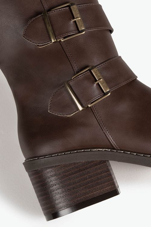 Bota Feminina Cano Médio Mundial Juliette