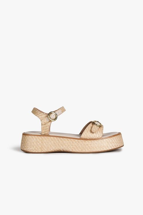 Sandália Feminina Flatform Mundial Kamilly