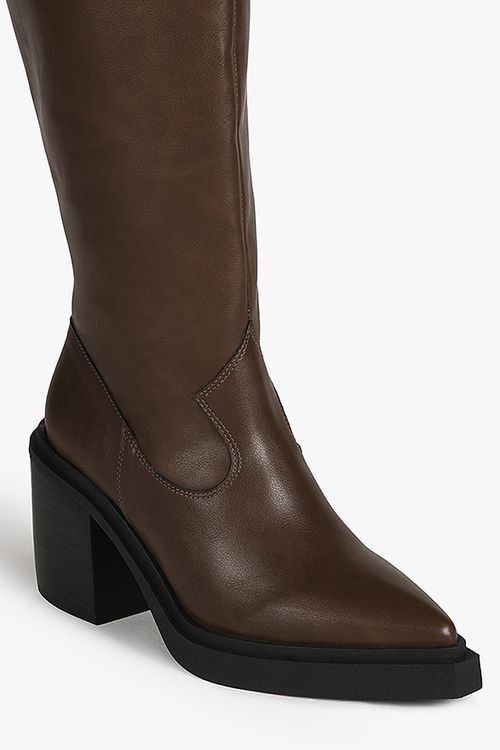 Bota Feminina Cano Longo Mundial Turmalina