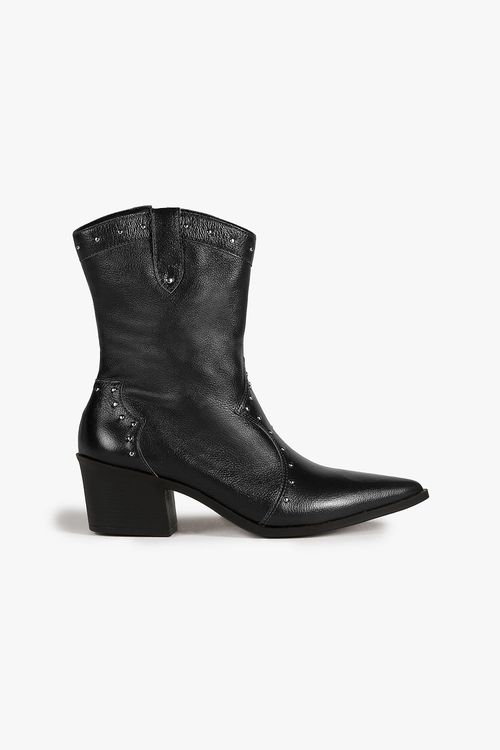 Bota Texana Feminina Cano Curto Mundial Kiteria