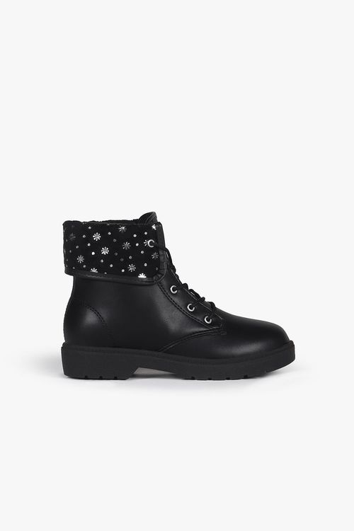 Bota Infantil Coturno Cano Curto Molekinha Vayne