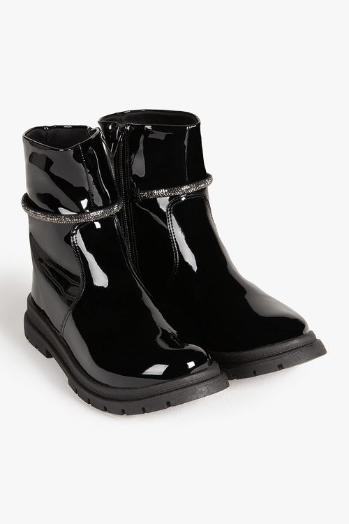 Bota Infantil Tratorada Cano Curto Mundial Guinevere