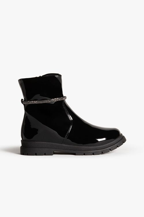Bota Infantil Tratorada Cano Curto Mundial Guinevere