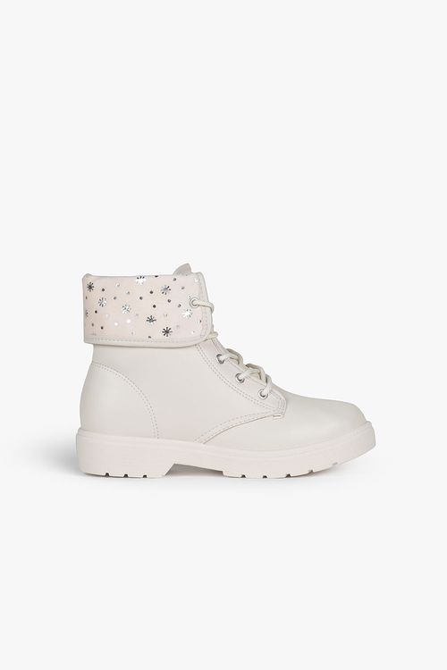 Bota Infantil Coturno Cano Curto Molekinha Vayne