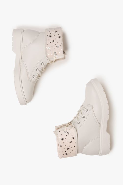 Bota Infantil Coturno Cano Curto Molekinha Vayne