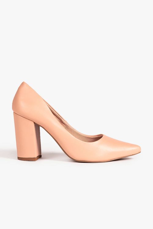 Scarpin Feminino Salto Alto Mundial Damiana