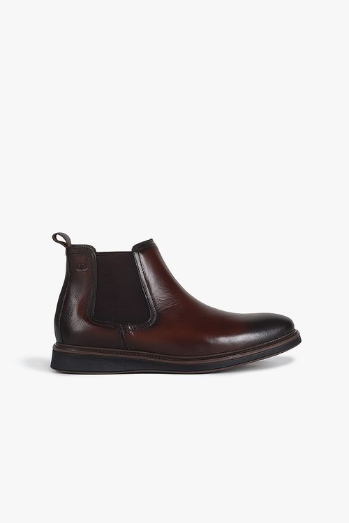 Bota Masculina Democrata Metropolitan James Hi-Soft 32