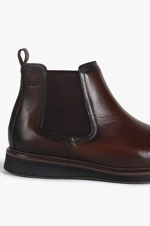 Bota Masculina Democrata Metropolitan James Hi-Soft 32