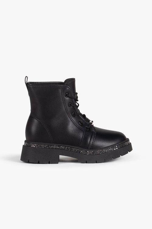 Bota Infantil Coturno Cano Curto Molekinha Vini