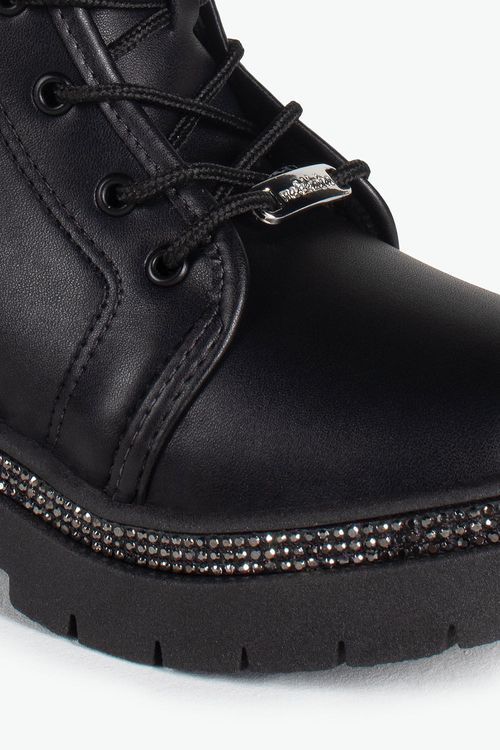 Bota Infantil Coturno Cano Curto Molekinha Vini
