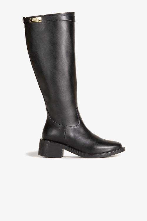 Bota Feminina Cano Longo Mundial Gilda