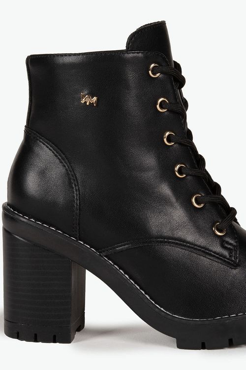 Bota Feminina Coturno Via Marte Jamila