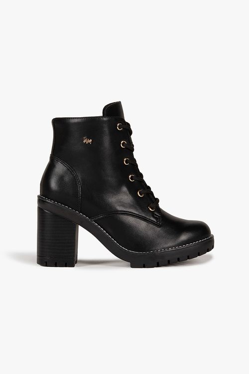 Bota Feminina Coturno Via Marte Jamila