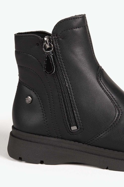 Bota Infantil Tratorada Cano Curto Pink Cats Lucita