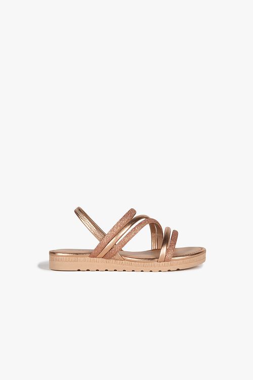 Sandália Infantil Flatform Pink Cats Dakota Nilla