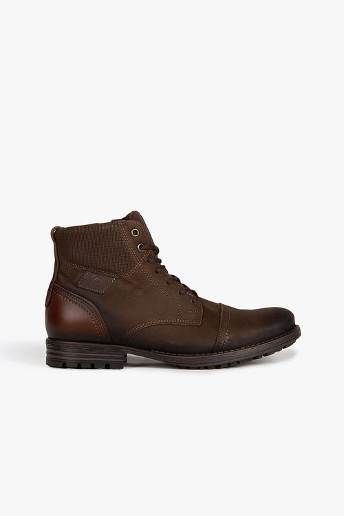 Bota Masculina Coturno Pegada