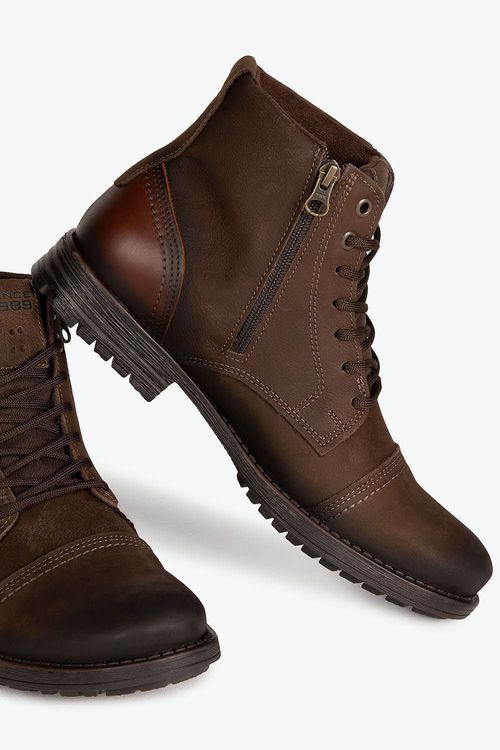 Bota Masculina Coturno Pegada