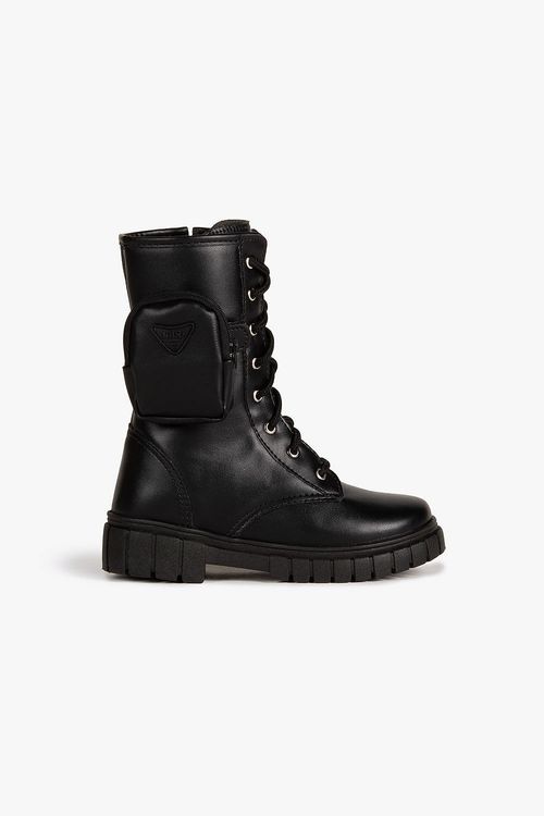 Bota Infantil Coturno Cano Curto Nilqi Yulah