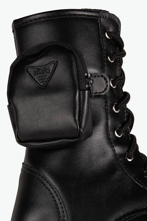 Bota Infantil Coturno Cano Curto Nilqi Yulah
