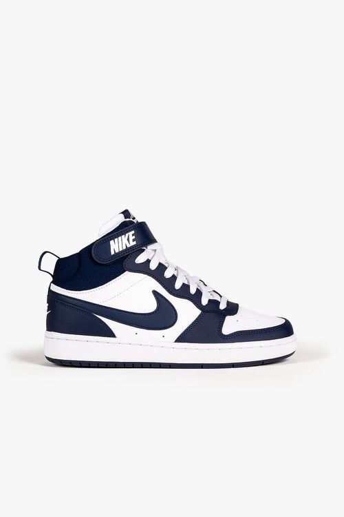 Tênis Nike Infantil Court Borough Mid 2 (GS)